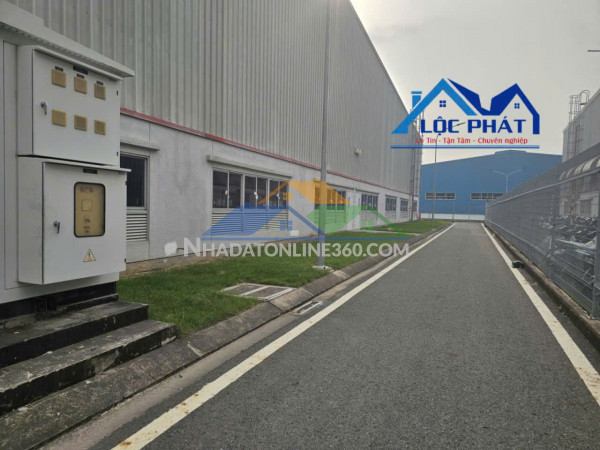 Cho thuê xưởng 6.743 m2 K CN Nhơn Trạch, Đồng Nai