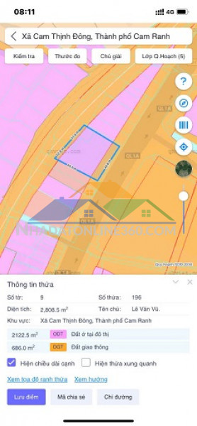 Bán đất chính chủ – mặt đường quốc lộ 1a – giá 15,5 tỷ