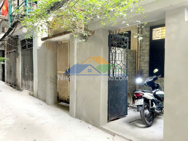 Cho thuê nhà nguyên căn ngõ phan đình giót 45m² x 3 tầng, 2 ngủ, 2 vệ sinh, 10 triệu