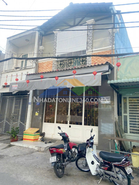 Nhà 2 tầng mặt tiền hồ thành biên p.chánh hưng. giá: 4.85 tỷ tl