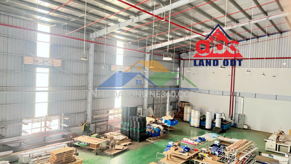 Cho thuê kho - xưởng ổn định lâu dài, khung thép kiên cố, pc tự động trống xưởng
