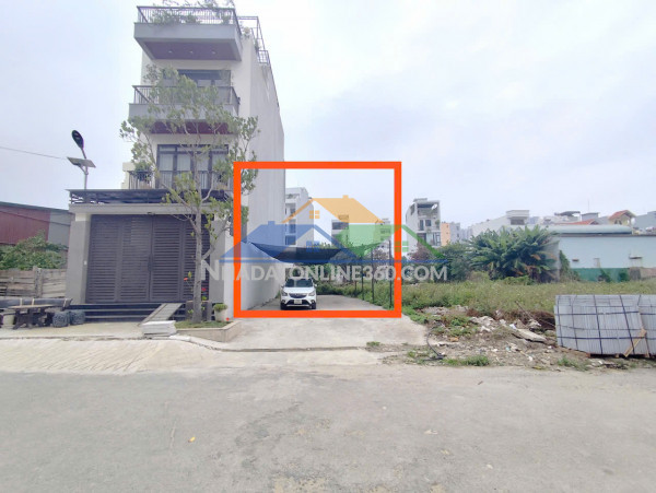 Bán đất khu 4 vĩnh niệm - sát cạnh vinhome, 100m - đông nam - giá 75 tr/m