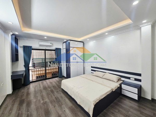 Đón tết nhà mới phạm văn đồng – 35m 6 tầng thang máy – mt 4.5m – 10.5 tỷ