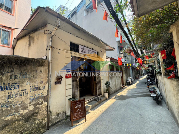 Cực sốc, bán nhà ngọc khánh, xây chdv, 110m chỉ 13.9 tỷ