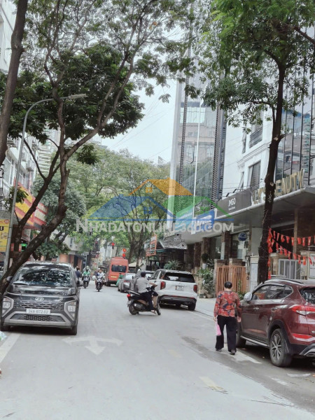 Siêu phẩm trần thái tông - thang máy - 1 nhà ra phố - đi bộ công viên cầu giấy - 16.5 tỷ