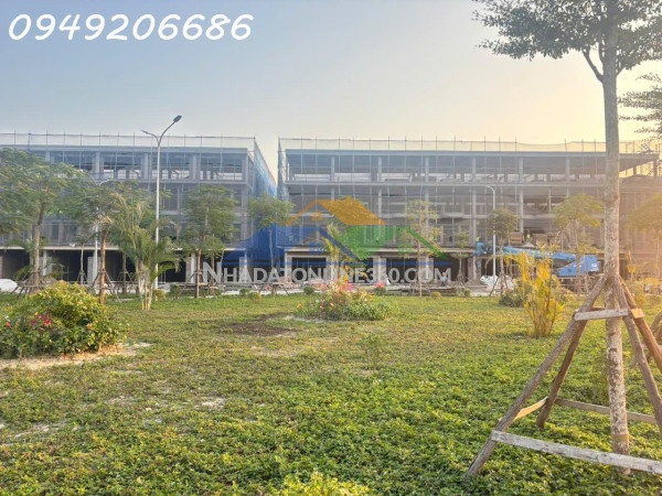 Bán nhà 4 tầng him lam central park – 63m², mặt tiền 5m, view công...