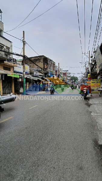 Bán nhà mặt tiền đường số 30 p.an nhơn 4x30m giá 14 tỷ tl, pháp lý chuẩn