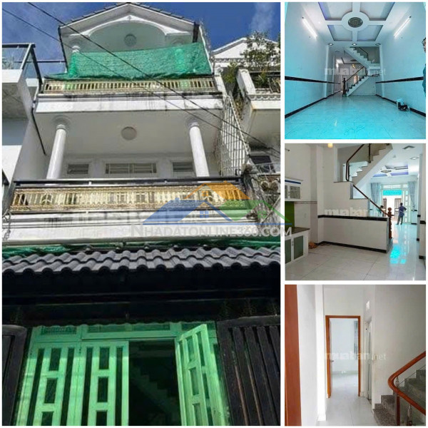 Chính chủ cho thuê nhà nguyên căn đường tân thới hiệp 21,...