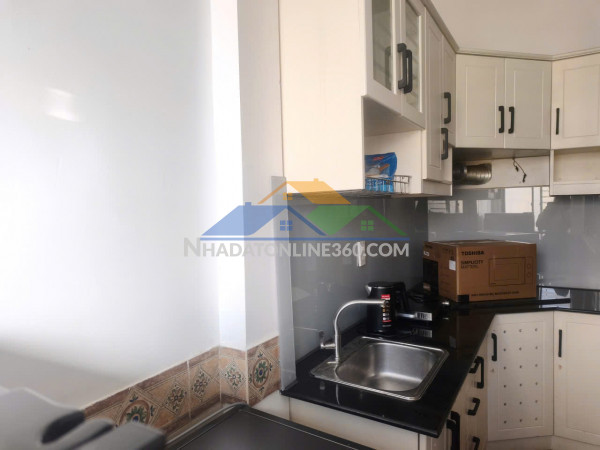 Cho thuê phòng 32m2 tách bếp full nội thất giá rẻ – p.bến...