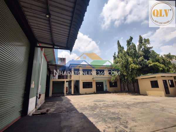 Cho thuê kho, nhà xưởng tại Phường Dĩ An, Thị xã Dĩ An, Bình...