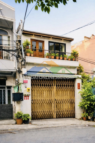 Ngay tô hiệu - hoà bình - 2 tầng 52m - hẻm xe hơi 7m thông - sẵn dòng tiền chỉ 6.2 tl