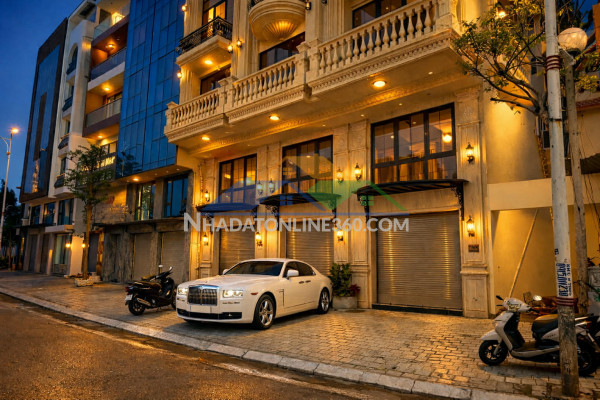 Siêu phẩm mặt phố long biên, 7 thang máy, kinh doanh, gần cầu trần hưng đạo