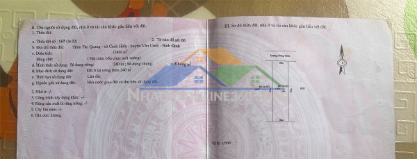 Cần bán nhanh lô đất tại xã an nhơn tây huyện củ chi thành phố hồ chí minh