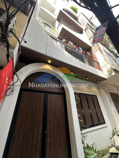 Nhà phố kinh doanh nuyễn chí thanh- – ô tô đỗ cửa  – khu hiếm nhà bán