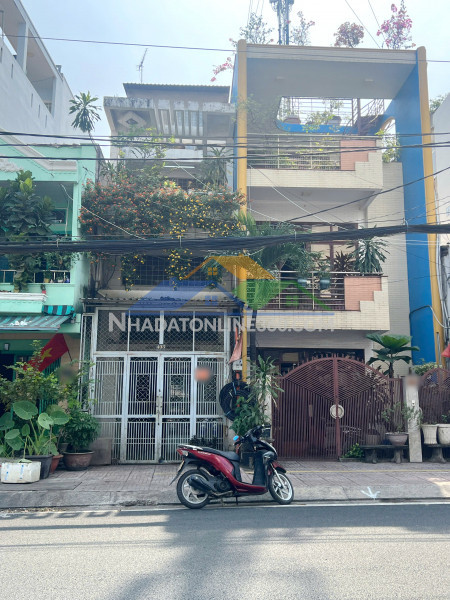 Nhà 4 tầng mặt tiền kinh doanh đường hưng phú p.chánh hưng. giá...