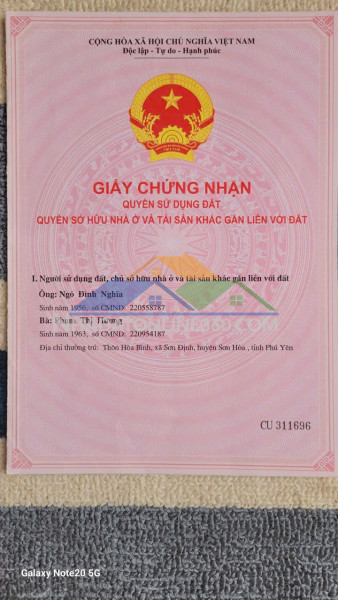 Đất đẹp – giá đầu tư  - cần bán 2 lô đất tại sơn định,  sơn hòa , phú yên (cũ ) xã vân hòa, daklak