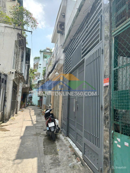 Nhà 2 tầng hẻm âu dương lân p.chánh hưng. giá 5,68 tỷ bớt lộc