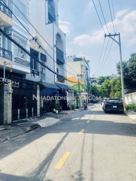 Mặt tiền giá hẻm – đối diện aeon – đường 8m thông – 2 tầng – 98m n 4.8 nở hậu 9.2