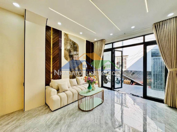 Nhà mới lê đức thọ gò vấp – 60m², 4pn, gần phan tây hồ, giá 6.13 tỷ