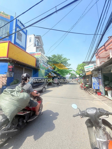 Mặt tiền kinh doanh đ số 16 gò xoài gần chợ gò xoài  52m2 ,2 tầng 3 pn nhỉnh 5 tỷ