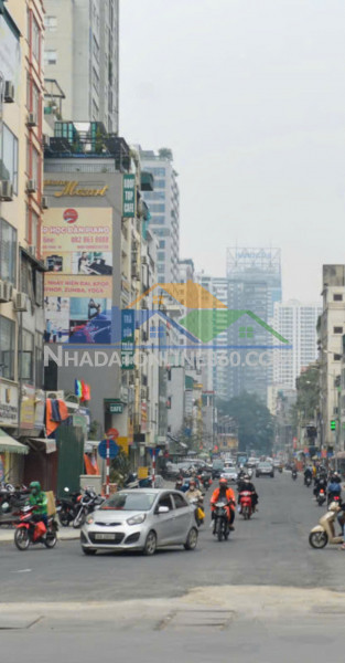 73m² – mt 4.5m – 5 tầng  vũ trọng phụng 16.5 tỷ