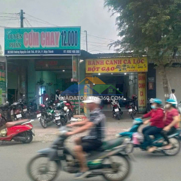 Siêu hiếm – nhà (8x35) mặt tiền nguyễn ảnh thủ, quận 12 – thổ cư 100%