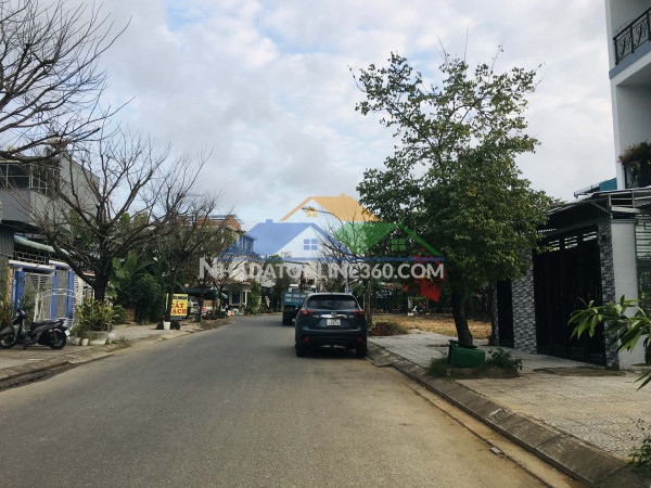 Kđt hòa quý - đường 7m5 - dt 100m -  gần minh mạng, võ chí công