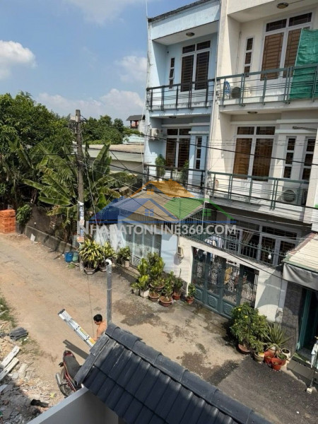 Bán biêt thư đông thạnh hóc môn 6.8 x15 giá 6,2 tỷ