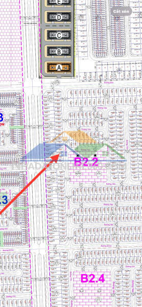 Chính chủ bán lô bt song lập, dt 200m2, đường 17m, sau shophouse,...