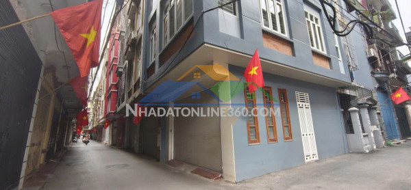 Nhà phân lô học viện báo chí xuân thủy, ngõ ô tô tránh, lô góc, nhà dân xây 50m2, 5t, mt 5.6m - 23 tỷ hơn