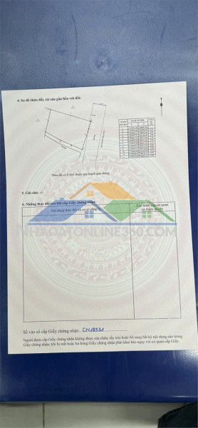 Đất chính chủ - giá tốt cần bán nhanh lô đất 2 mặt tiền tại phường bắc nha trang tỉnh khánh hòa