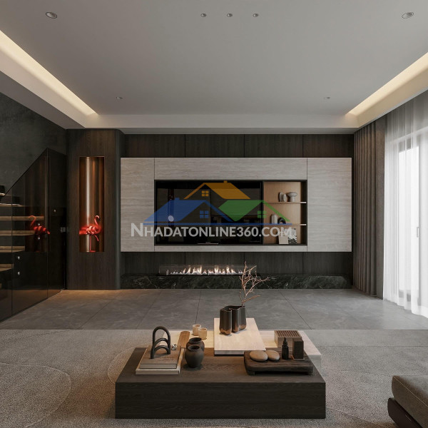 **bán nhà hxh phường 10, tân bình, hẻm 8m âu cơ; 7,5x20m - nhà 2mt