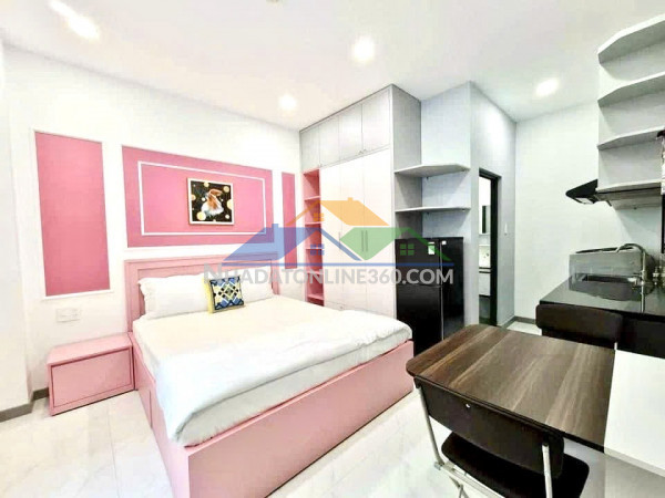 (tin thật 100%) bán căn hộ dịch vụ 146m2 x 17p tại nguyễn văn khối - hxh 6m - dt 1,2 tỷ ~ 7,3%/năm