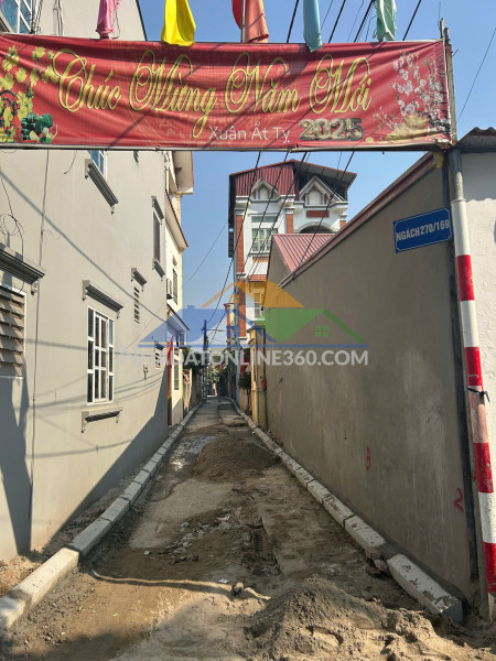 Chính chủ cẩn bán đất 45 m2 kim sơn - gia lâm, gia 2.65 tỷ, lh 0985865658