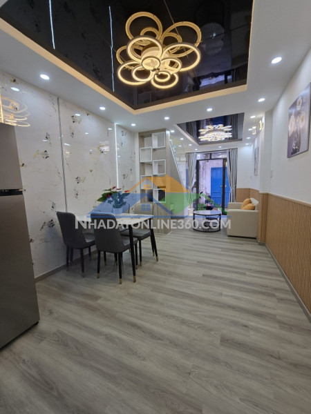 ♪ kiệt hoàng diệu, 31m2, 2 tầng, 2pn, gọn đẹp, 3.x tỷ nhỏ