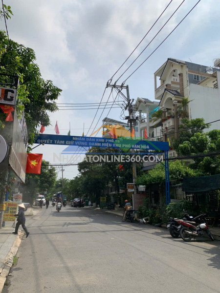 Mặt tiền chợ thạch đà – ds59 sầm uất – 4x20 – 5 tầng – bán gấp trước tết