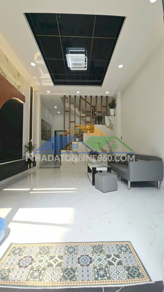 Nhà lầu 3pn 3wc dương bá trạc p1q8 ko qui hoạch, ko lộ giới