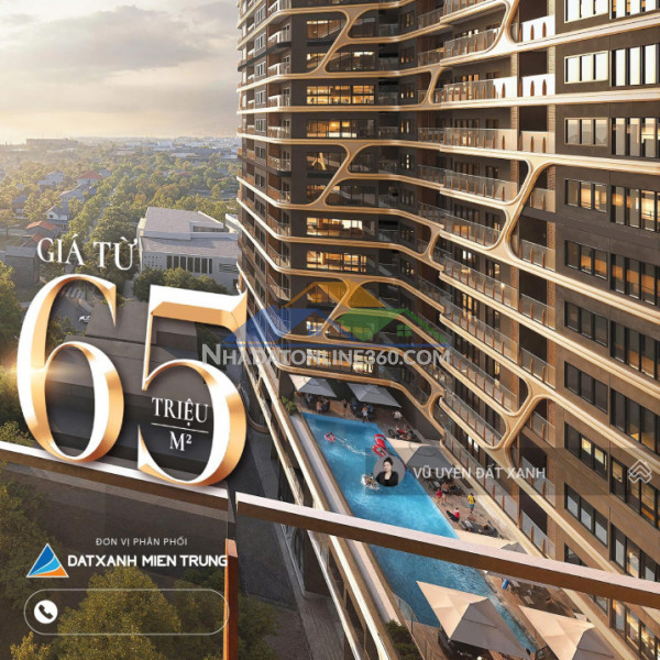 Regal complex- căn hộ flagship giữa lòng quần thể biển-hđ cho thuê từ 30 triệu/tháng-sở hữu lâu dài