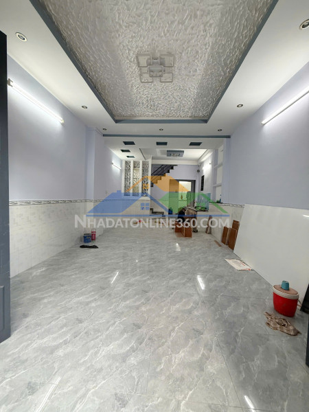 Nhà 2 tầng nở hậu hẻm 3,5m đường âu dương lân p. chánh hưng. giá 7,8 tỷ tl