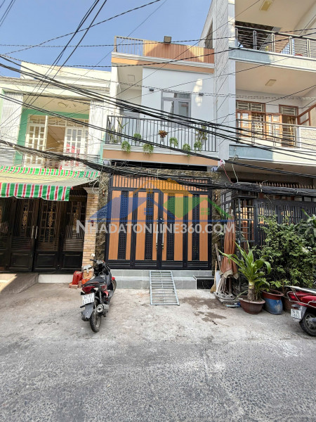 Nhà 2 tầng mới đường nhựa 6m dương bá trạc p1q8. giá 7,8 tỷ tl