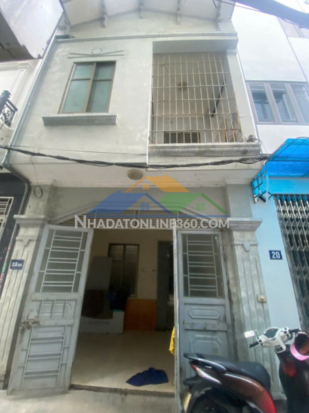 Bán nhà hoàng ngọc phách - 54m 2 tầng, ngõ cực nông - giá 3.45 tỉ