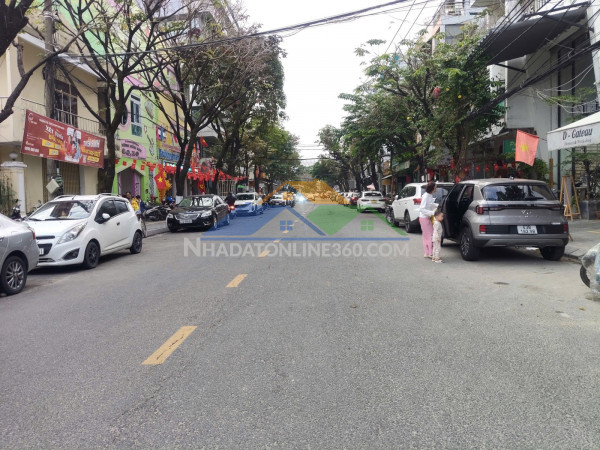 Bán mt pasteur trung tâm đà nẵng 266m2 ngang 9m sát nguyễn thị minh khai giá 55 tỷ