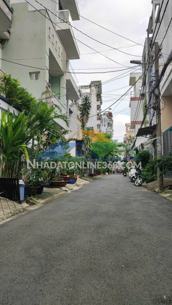 Hxh lý phục man - quận 7 - 60m2 - 5 tầng -  sô4 a4 - giá 10.5 tỷ