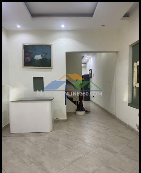 Cho thuê nhà ngõ pháo đài láng 61m² x 4 tầng, 5 ngủ, 3 wc, 24.5...