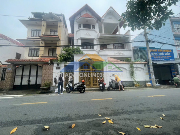 Biệt thự giá rẻ như lô đất – mặt tiền đông hưng thuận...