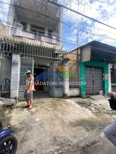 Bán nhà tân thới nhất 8 q12  [ 8 x19  ]  trêt lầu 10 tỷ