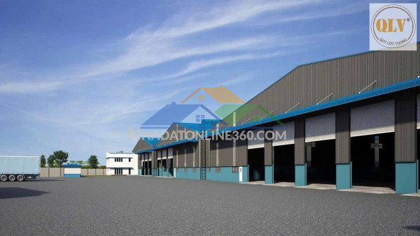 CHO THUÊ NHÀ XƯỞNG – TÂN HIỆP, BÌNH DƯƠNG – 12.280m²