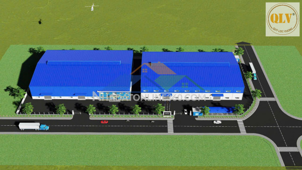 CHO THUÊ NHÀ XƯỞNG – KCN TÂN PHÚ TRUNG, CỦ CHI, TP.HCM – 4.800m²