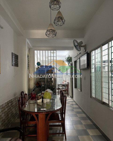 ♥ mặt tiền hải phòng gần ông ích khiêm, 165m2, ngang 6.2m, kd cực ngon