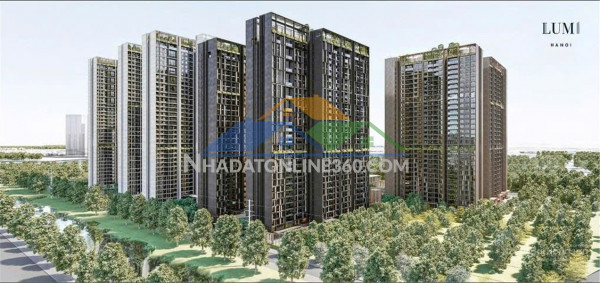 Căn hộ view đẹp - giá tốt cần bán nhanh căn hộ lumi tòa s2 cạnh đại lộ thăng long, q. nam từ liêm, hn